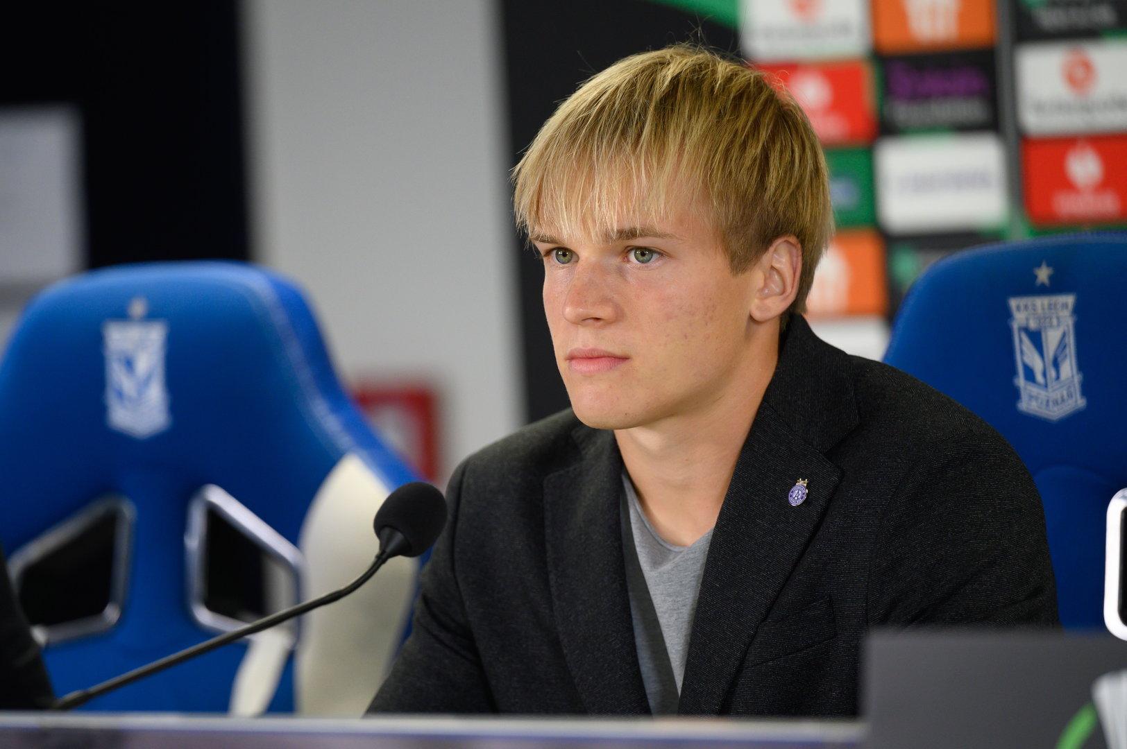 FK Austria Wien press conference