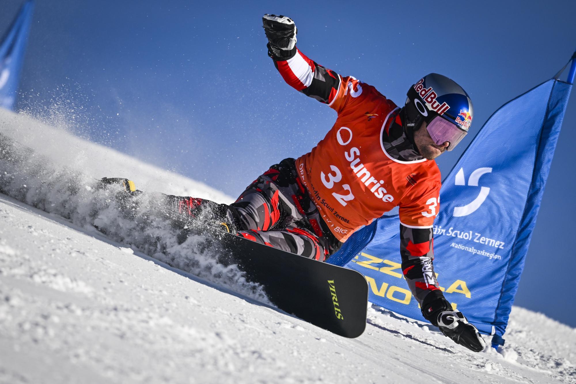 Pünktlich zur WM: Snowboard-Star Karl rast zum ersten Saisonsieg