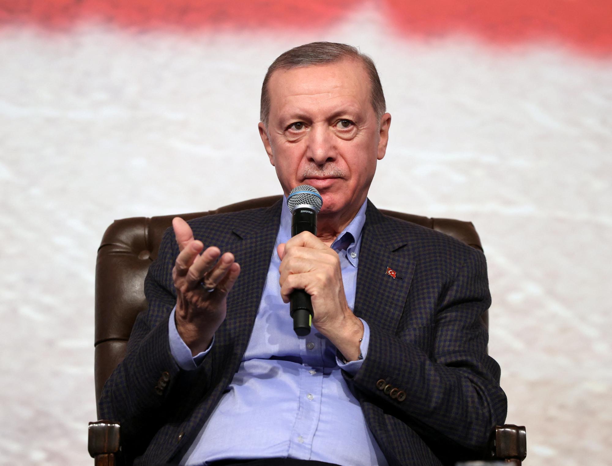 Erdogan: Türkei könnte Finnlands NATO-Beitritt zustimmen