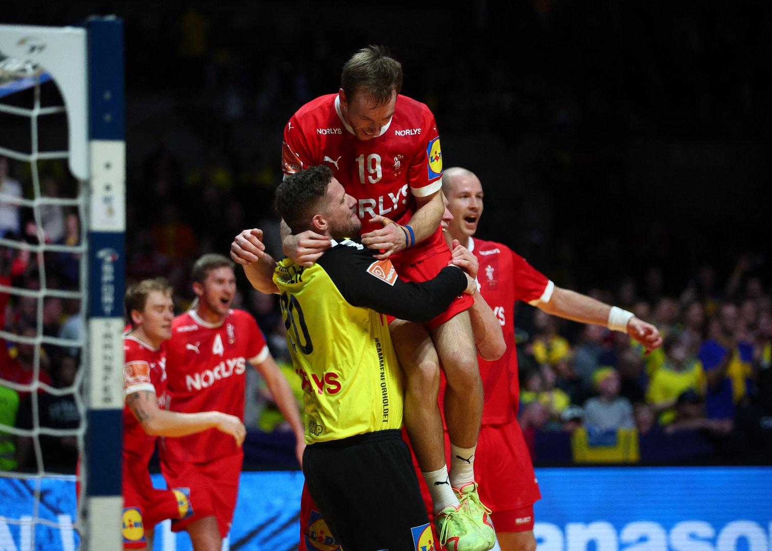 Dänemark ist zum dritten Mal in Folge Handball-Weltmeister