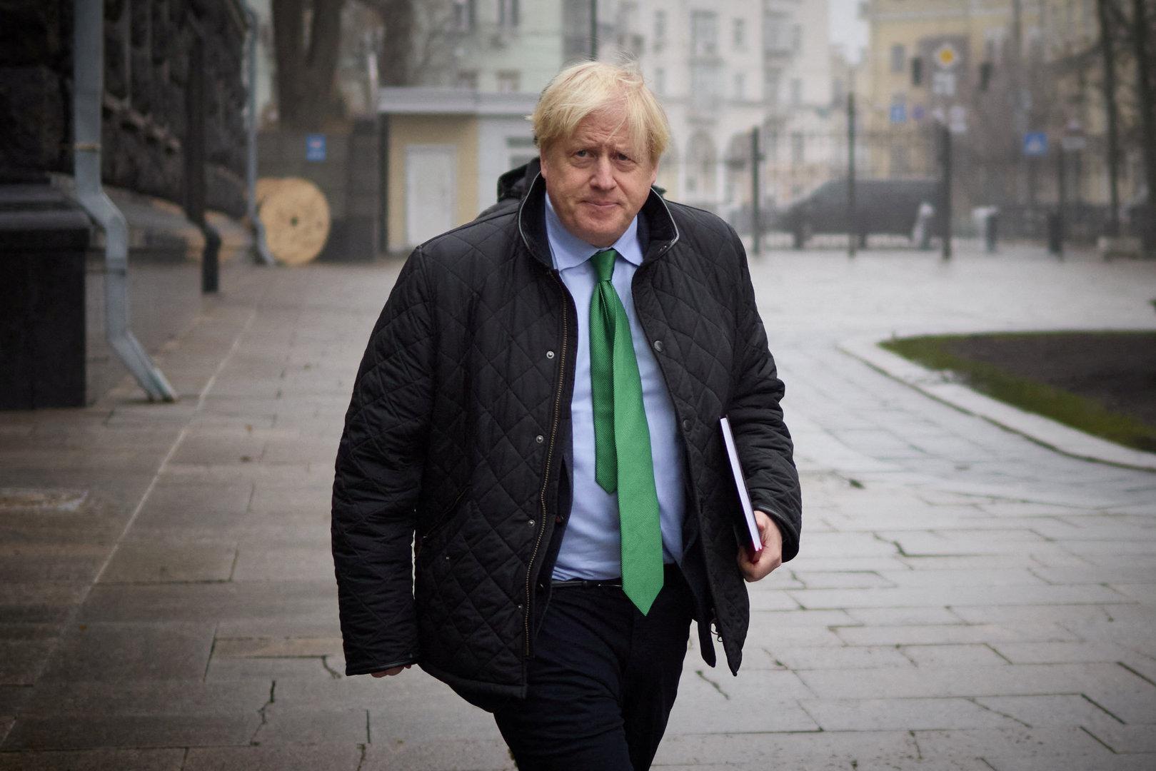 Putin zu Johnson: "Boris, ich will dir nicht weh tun"