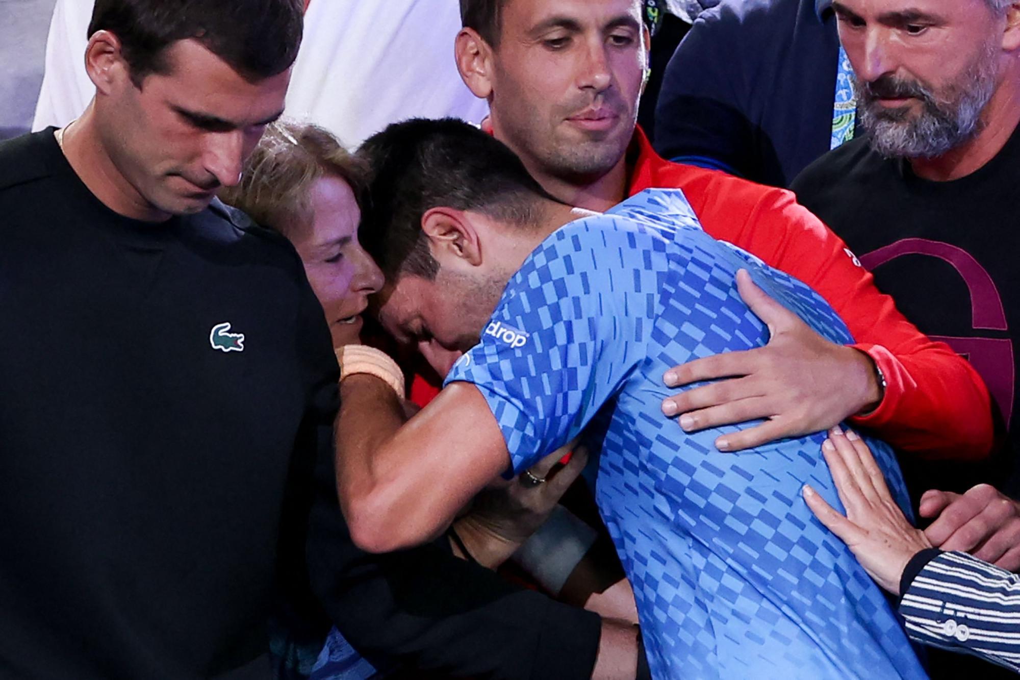 Tränen bei Superstar Djokovic: 