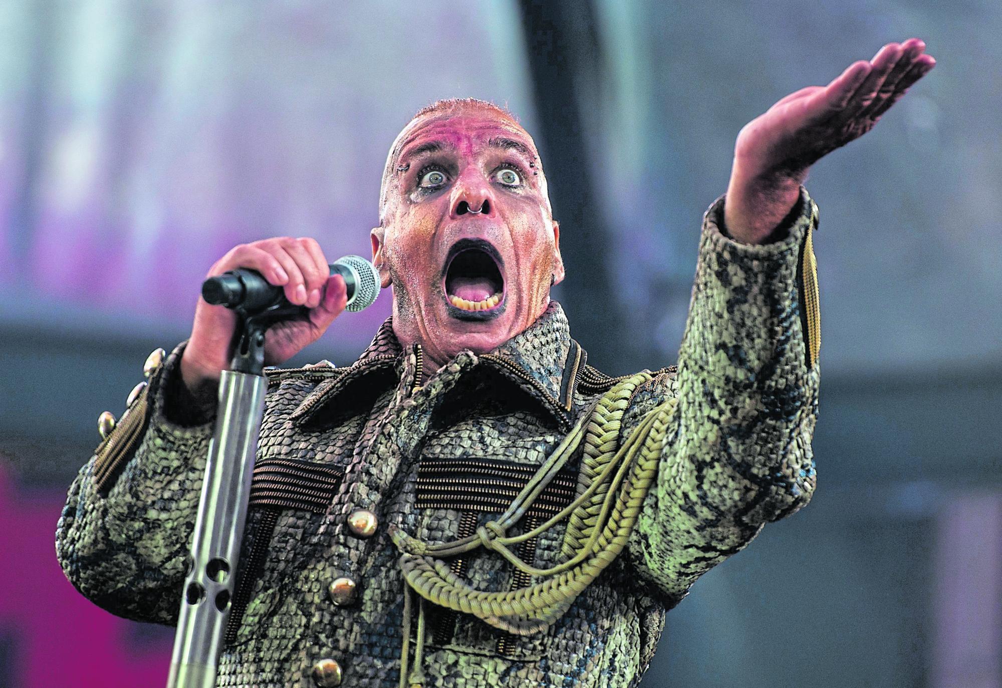 Neue Vorwürfe gegen Rammstein-Sänger