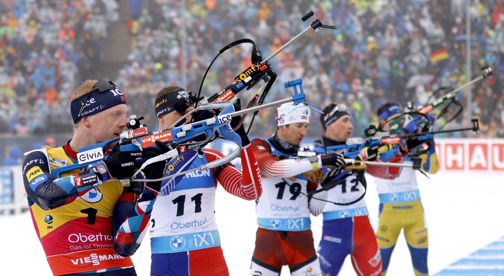 Biathlon-Ass Bö holt zum WM-Abschluss Bronze