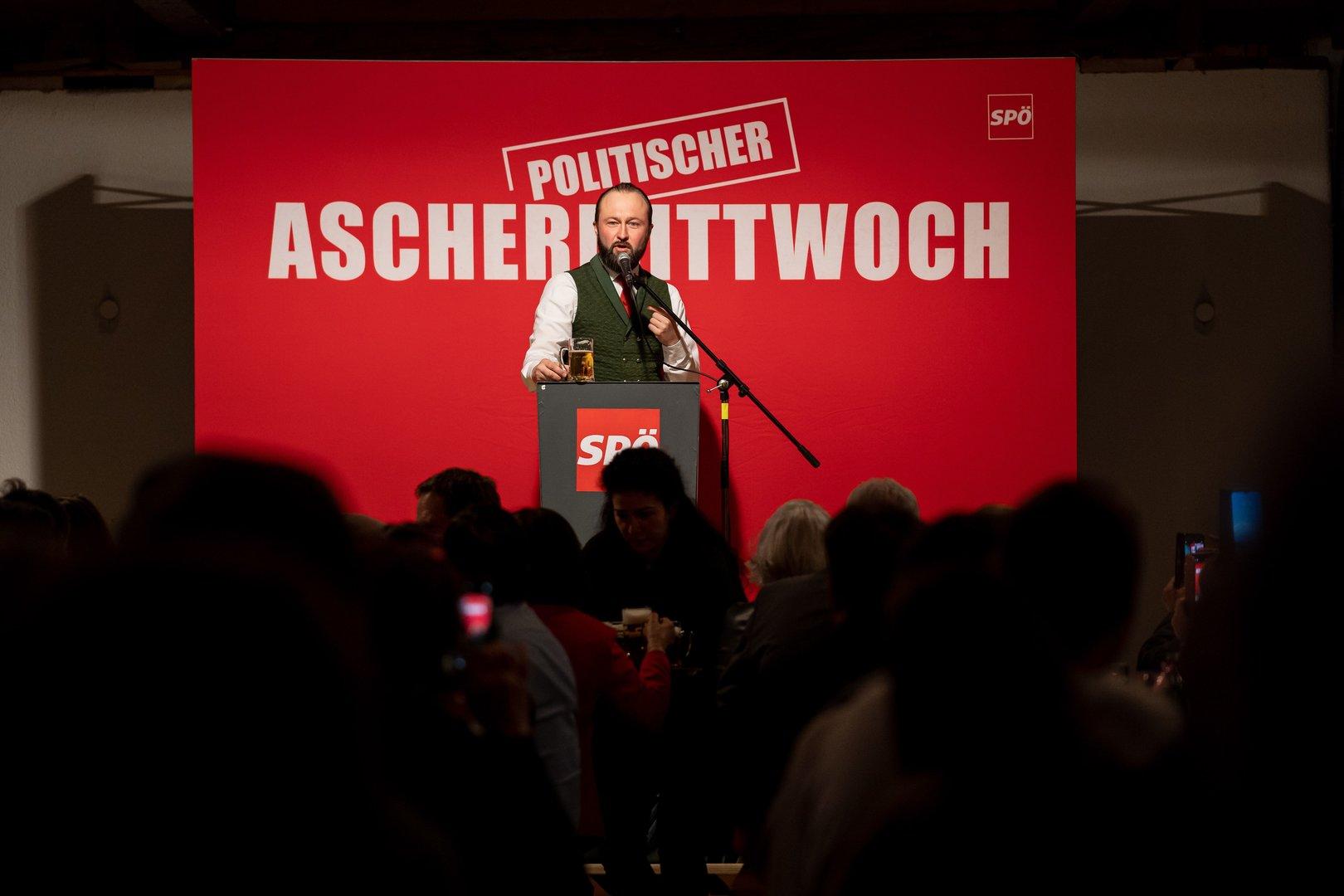 Lercher: „Die FPÖ ist stark, weil wir schwach sind“