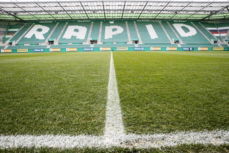 Blauer David empfängt grünen Goliath