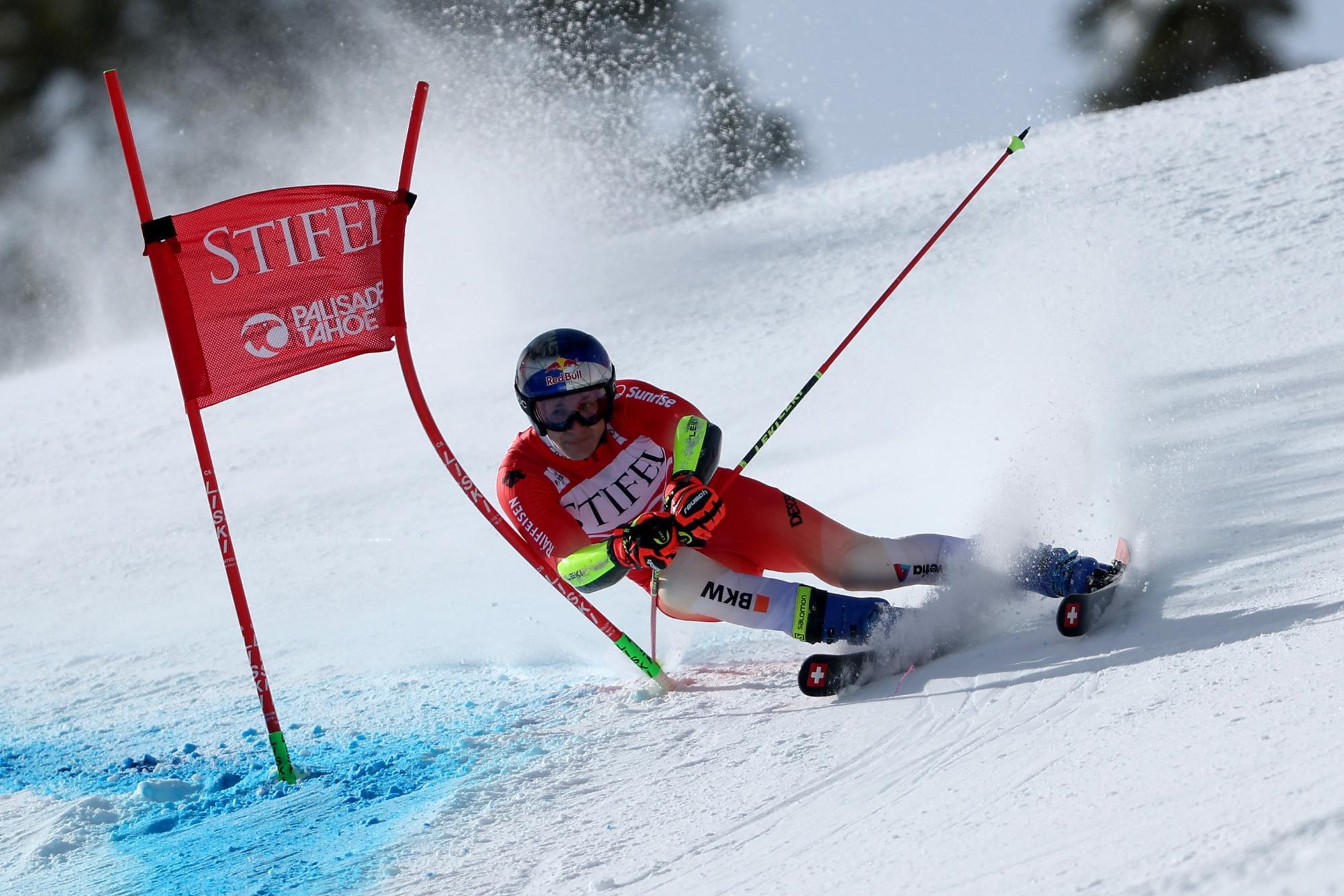 Ski alpin: RTL-Weltmeister Odermatt in Palisades Tahoe voran