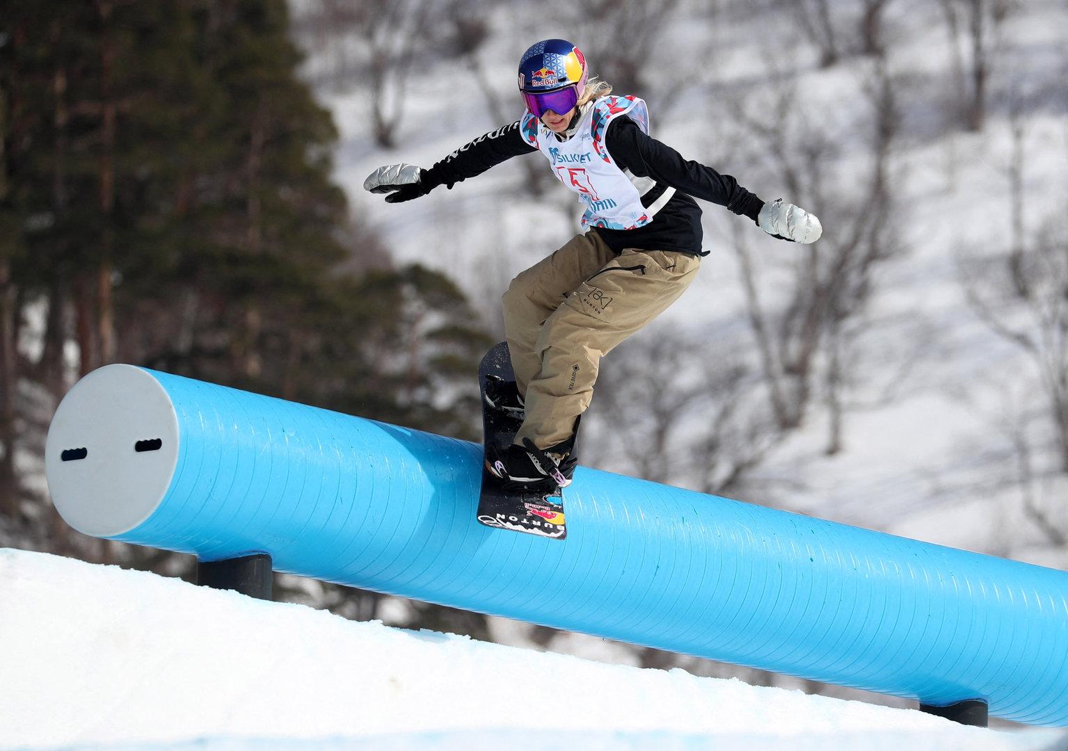 Snowboard-Star Anna Gasser verpasst WM-Medaille im Slopestyle