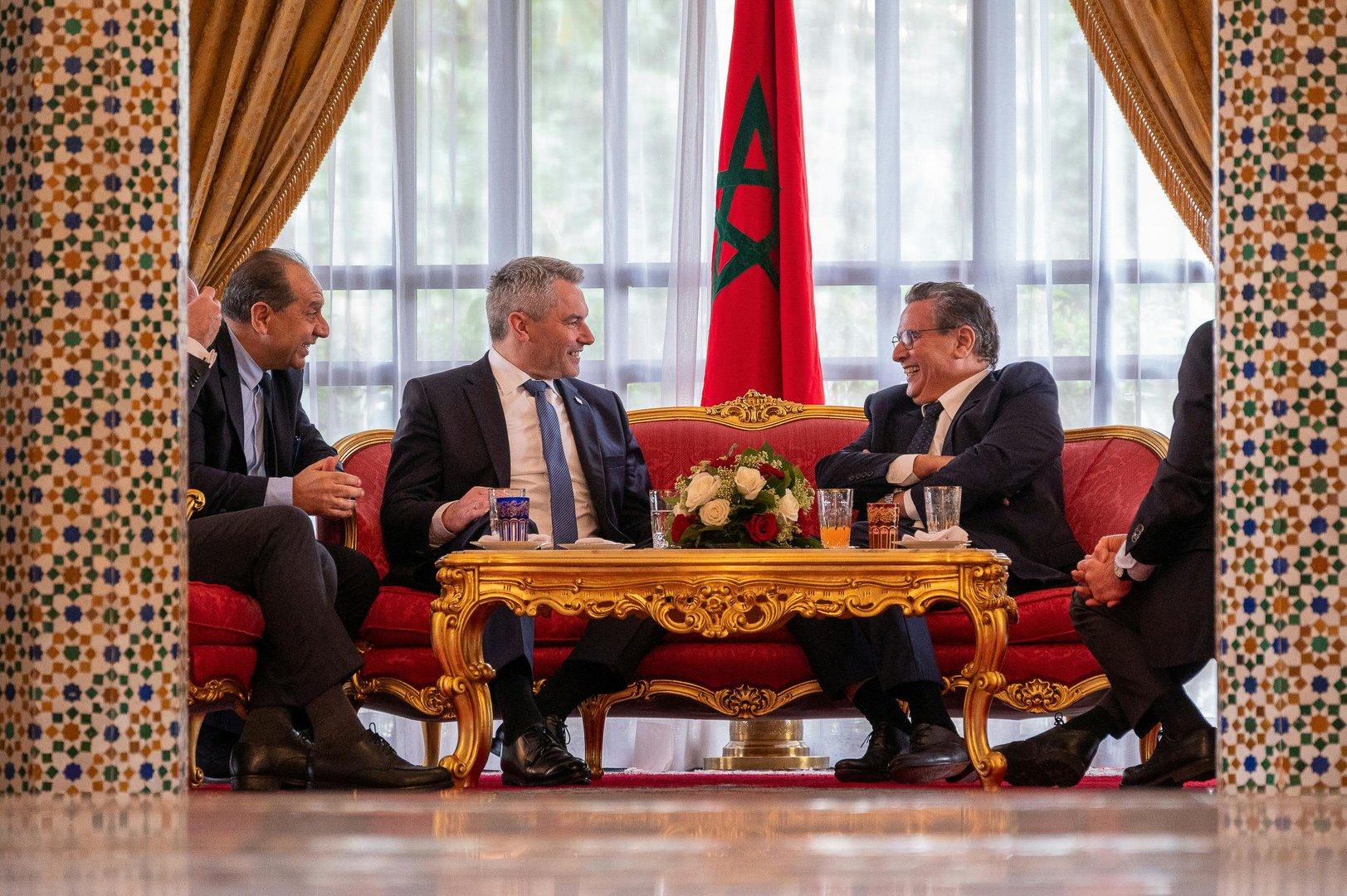 Kanzler in Marokko: Österreich will 