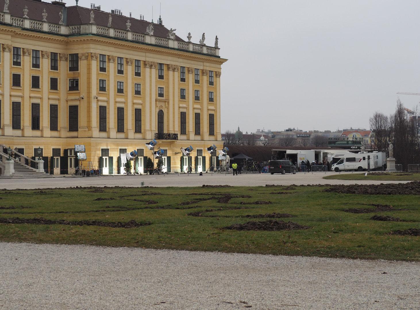 Kate Winslet left Vienna's palaces: what's next for the film location?