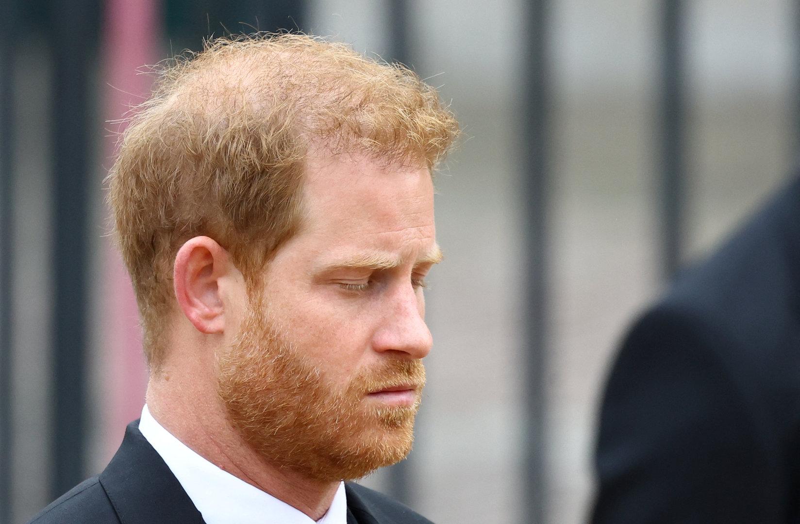 Prince Harry takes stock: “I've lost a lot”