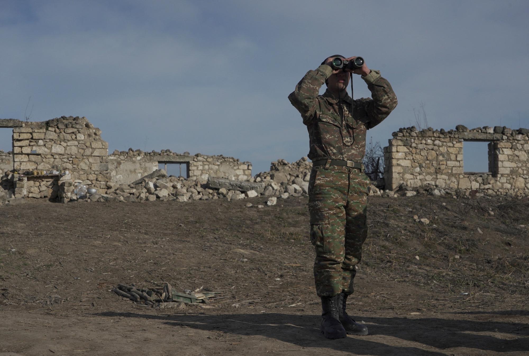 Schüsse auf EU-Beobachter an armenisch-aserbaidschanischer Grenze