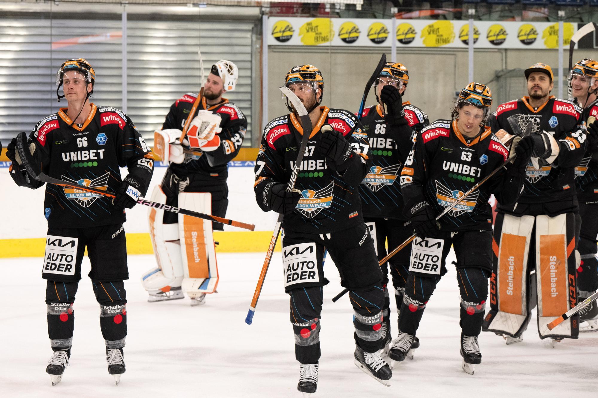 Black Wings löst letztes Viertelfinal-Ticket in der ICE Hockey League