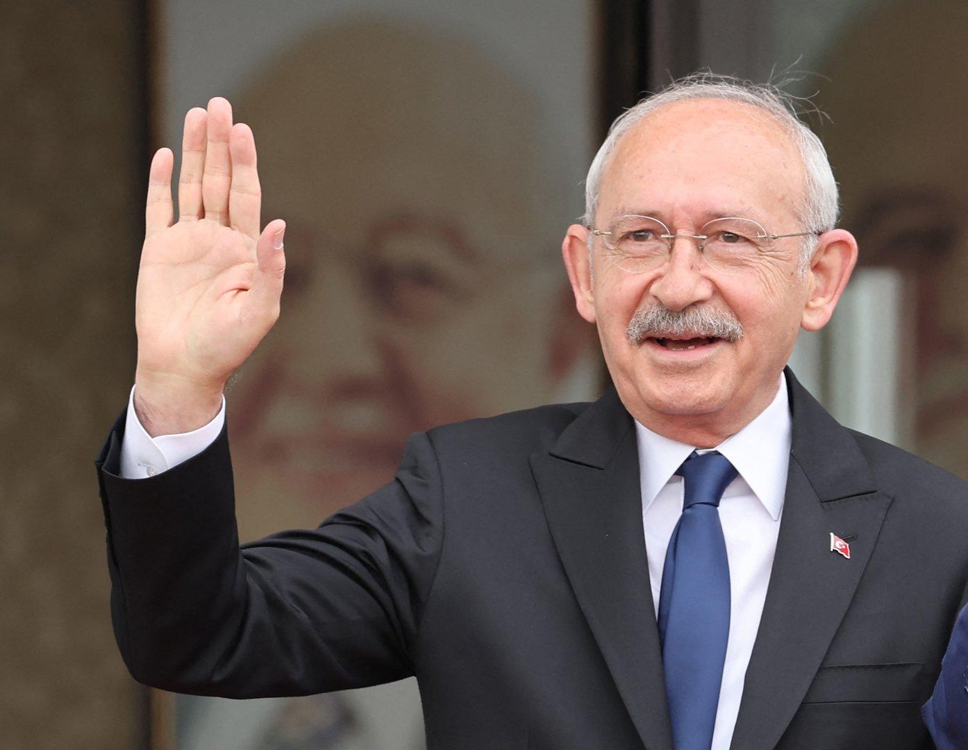 Türkische Opposition macht Kilicdaroglu zu Erdogan-Herausforderer