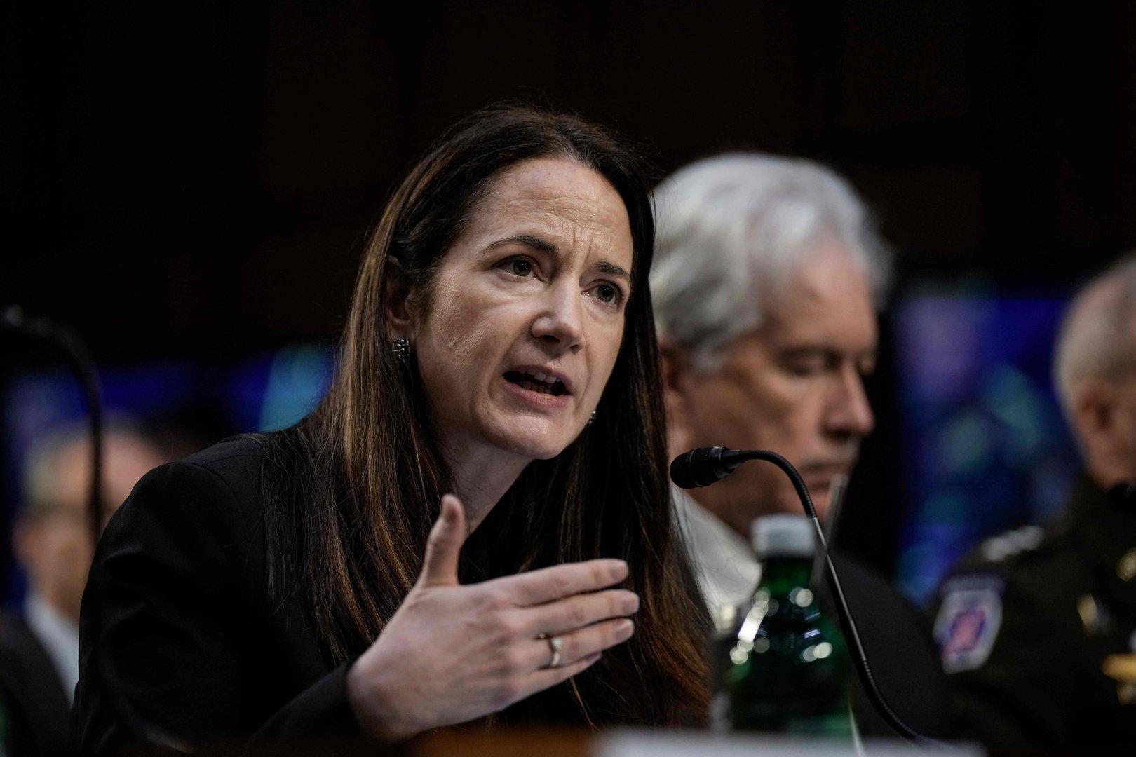 US-SENATE-INTELLIGENCE-COMMITTEE-HEARS-TESTIMONY-ON-WORLDWIDE-TH