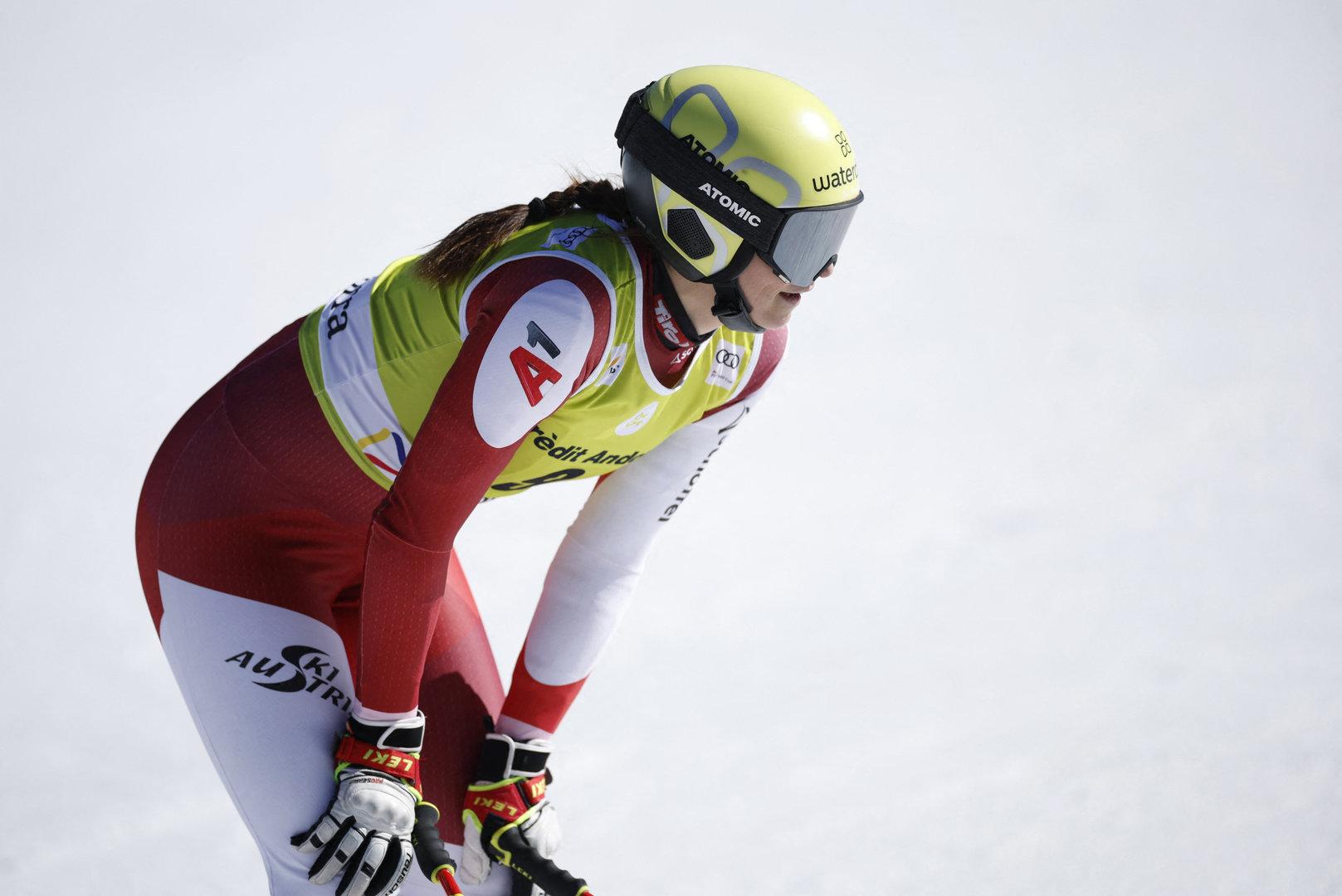 FIS Alpine Ski World Cup - Women's Downhill