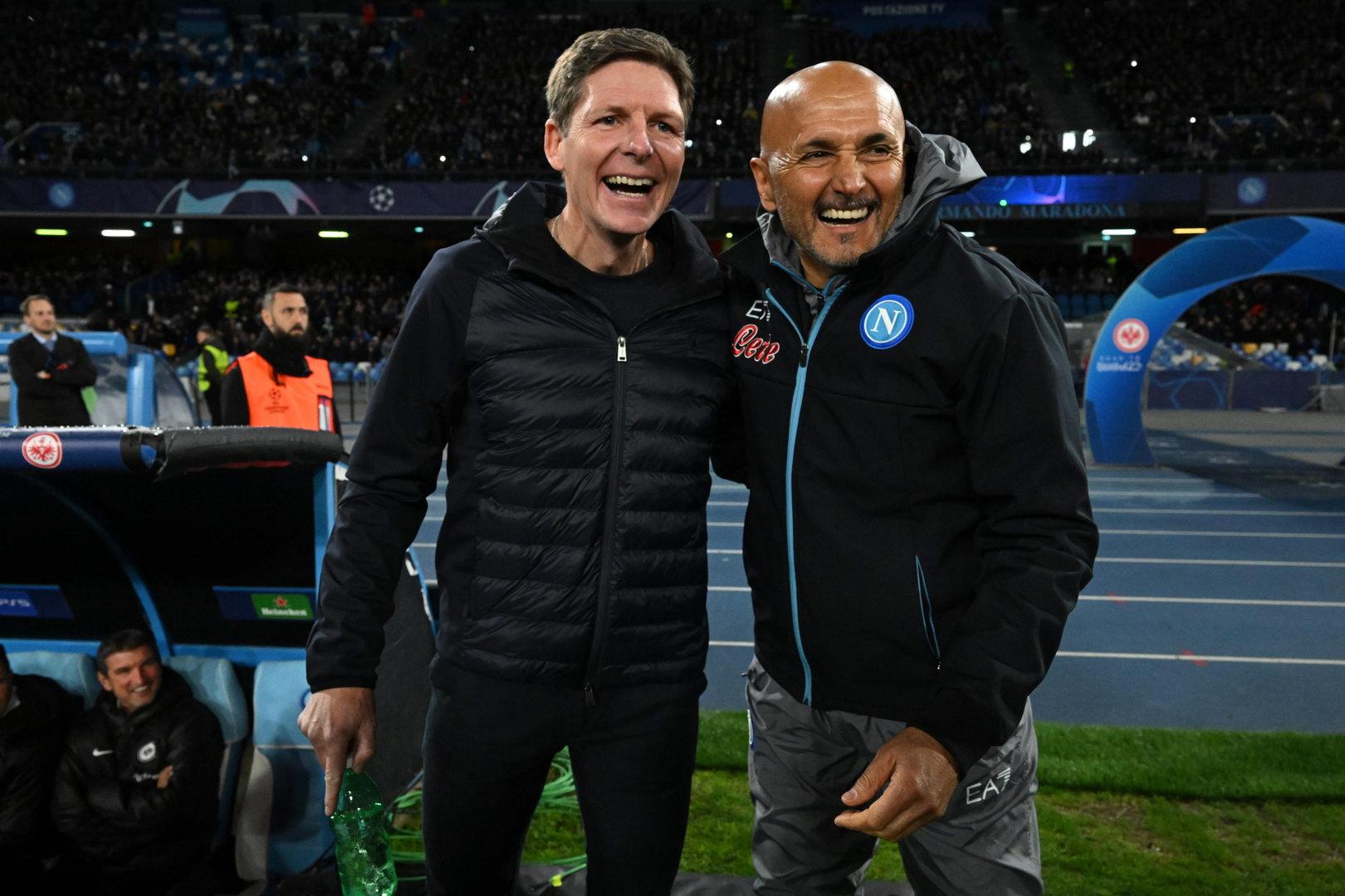 UEFA Champions League - SSC Napoli vs Eintracht Frankfurt