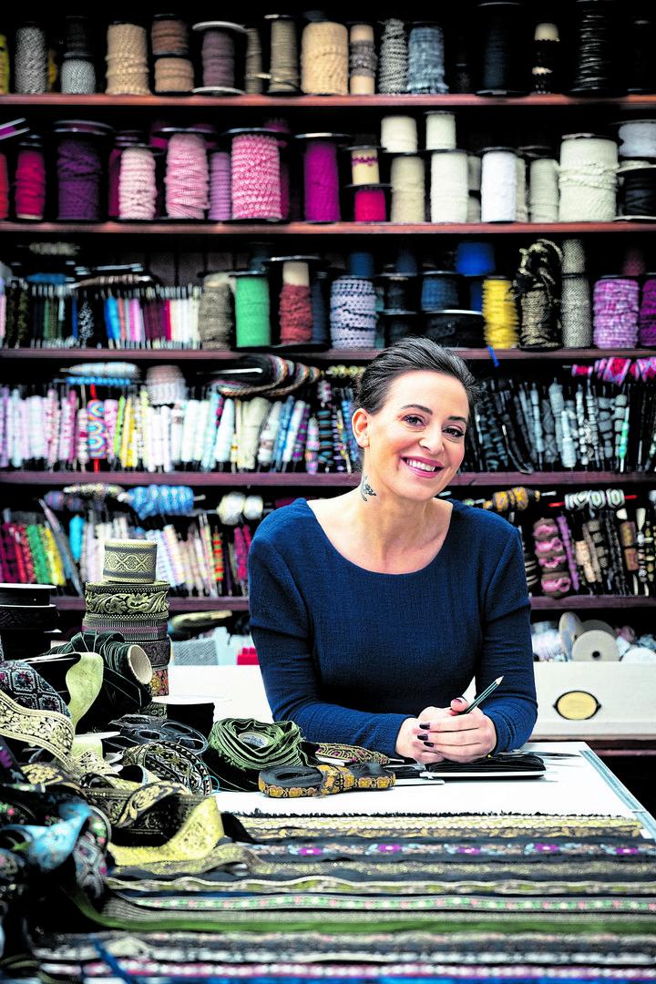 Modedesignerin Lena Hoschek
