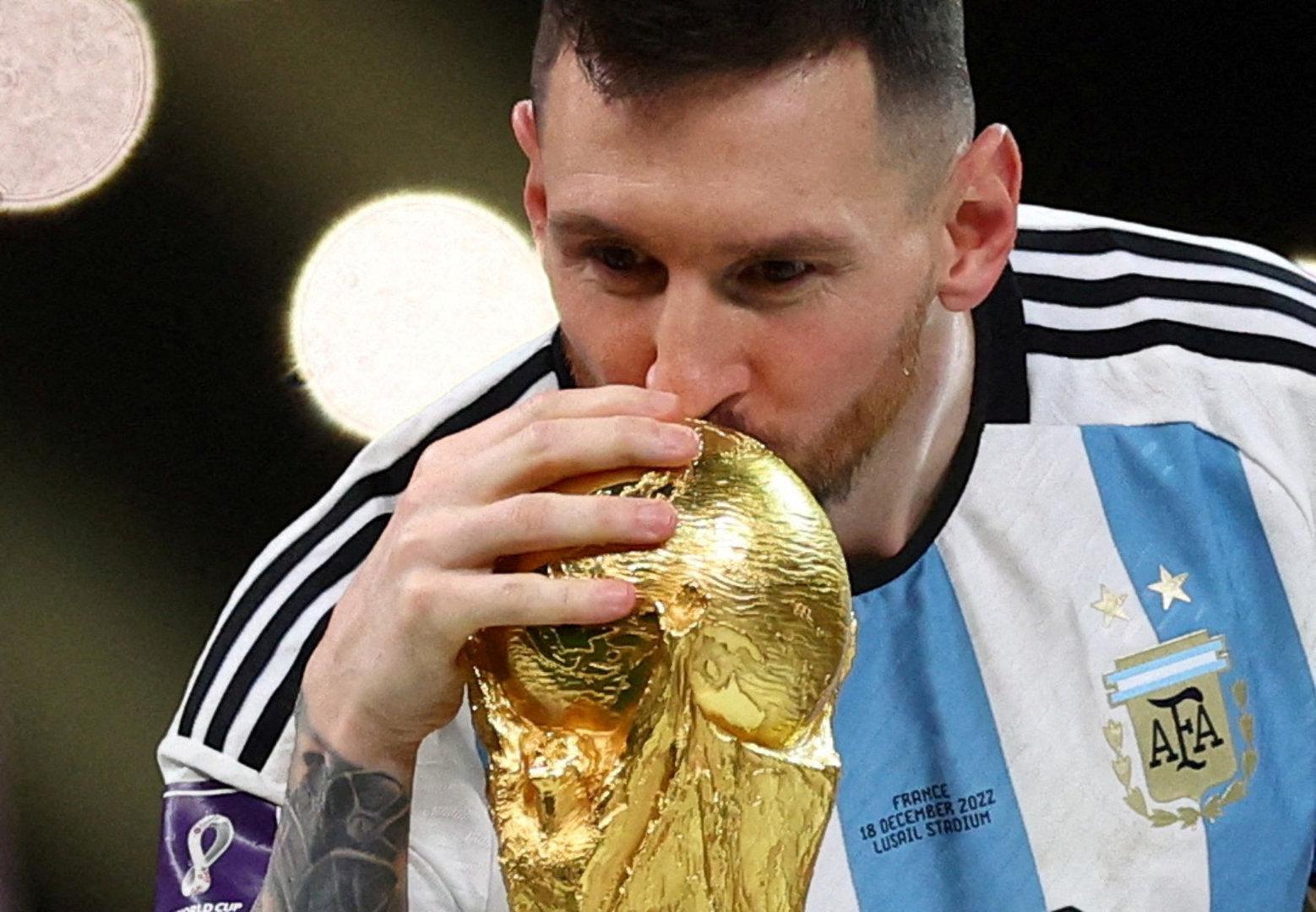1,6 Millionen Argentinier wollen Fußball-Weltmeister Lionel Messi sehen