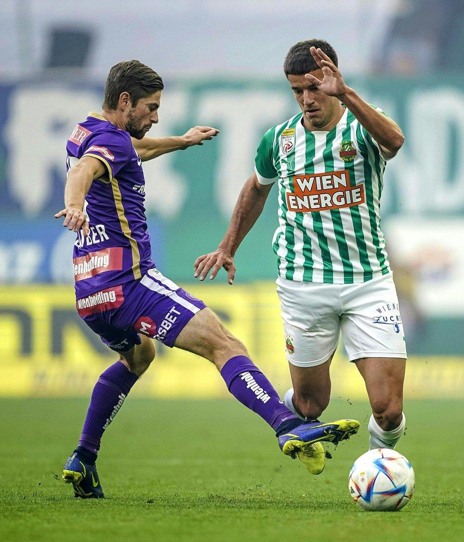 FUSSBALL: ADMIRAL BUNDESLIGA/11.RUNDE/ SK RAPID WIEN - FK AUSTRIA WIEN