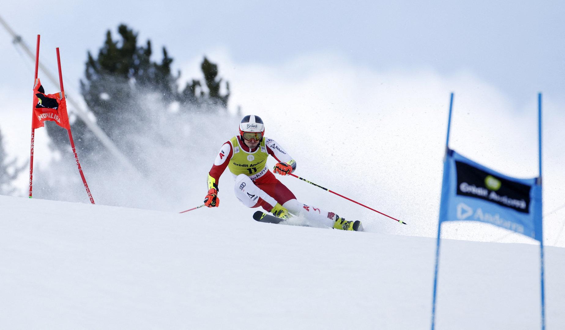 FIS Alpine Ski World Cup - Men's Giant Slalom