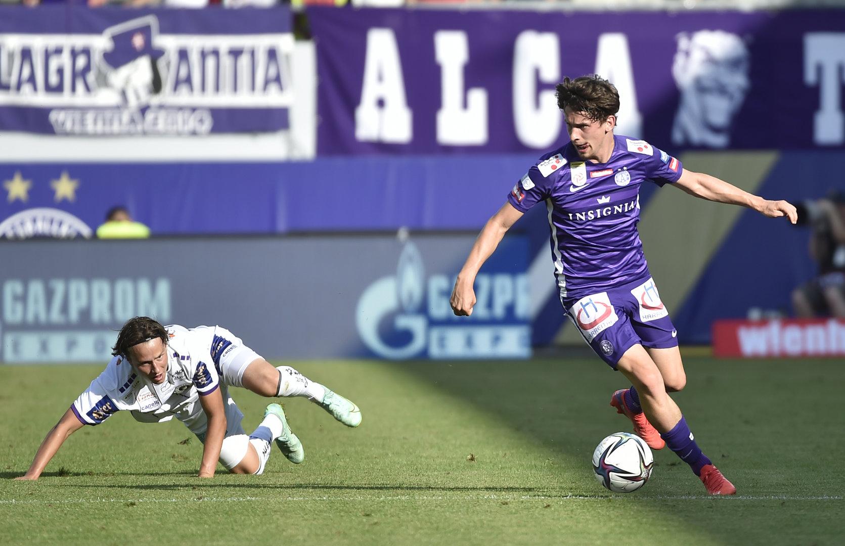 FUSSBALL: ADMIRAL BUNDESLIGA : FK AUSTRIA WIEN - SK AUSTRIA KLAGENFURT