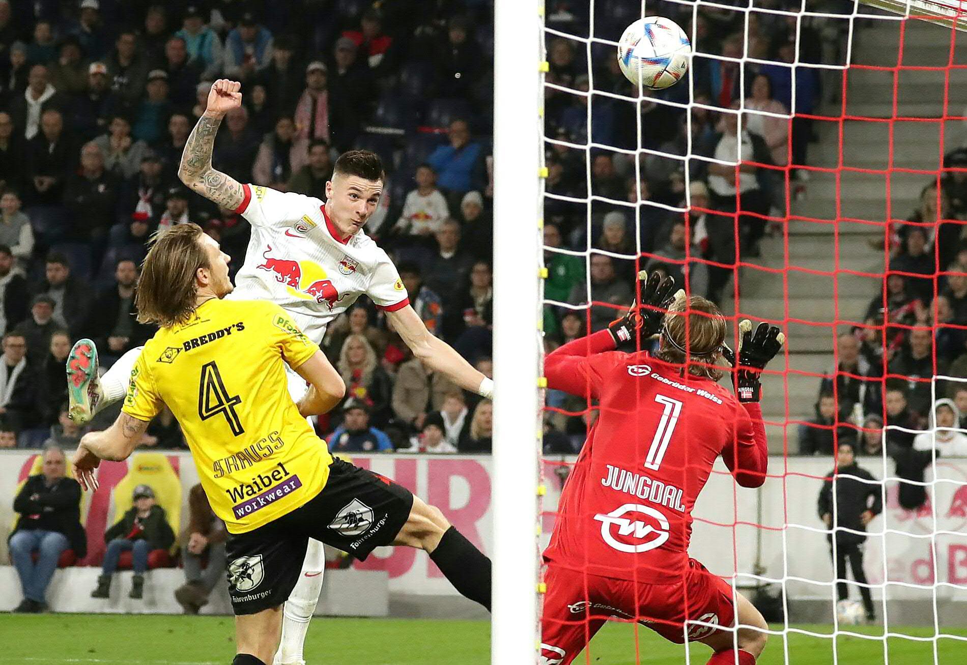Bundesliga: Salzburg und LASK müssen sich mit Remis begnügen