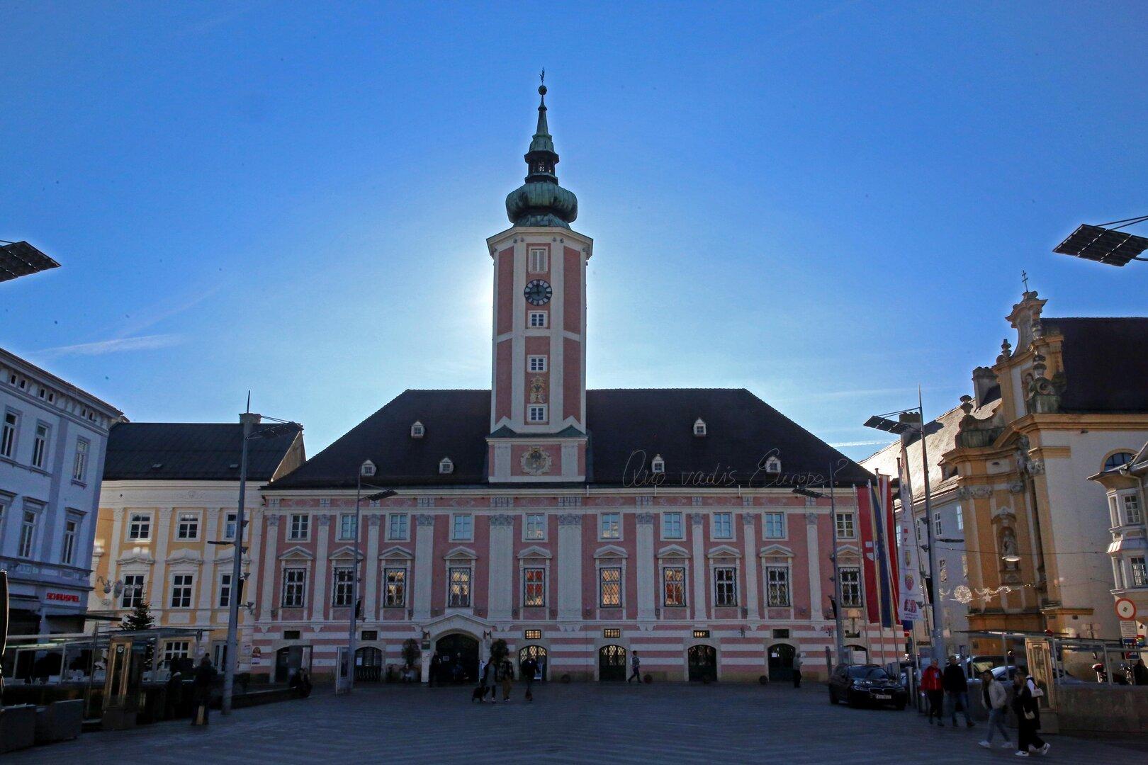 Rathaus St. Pölten