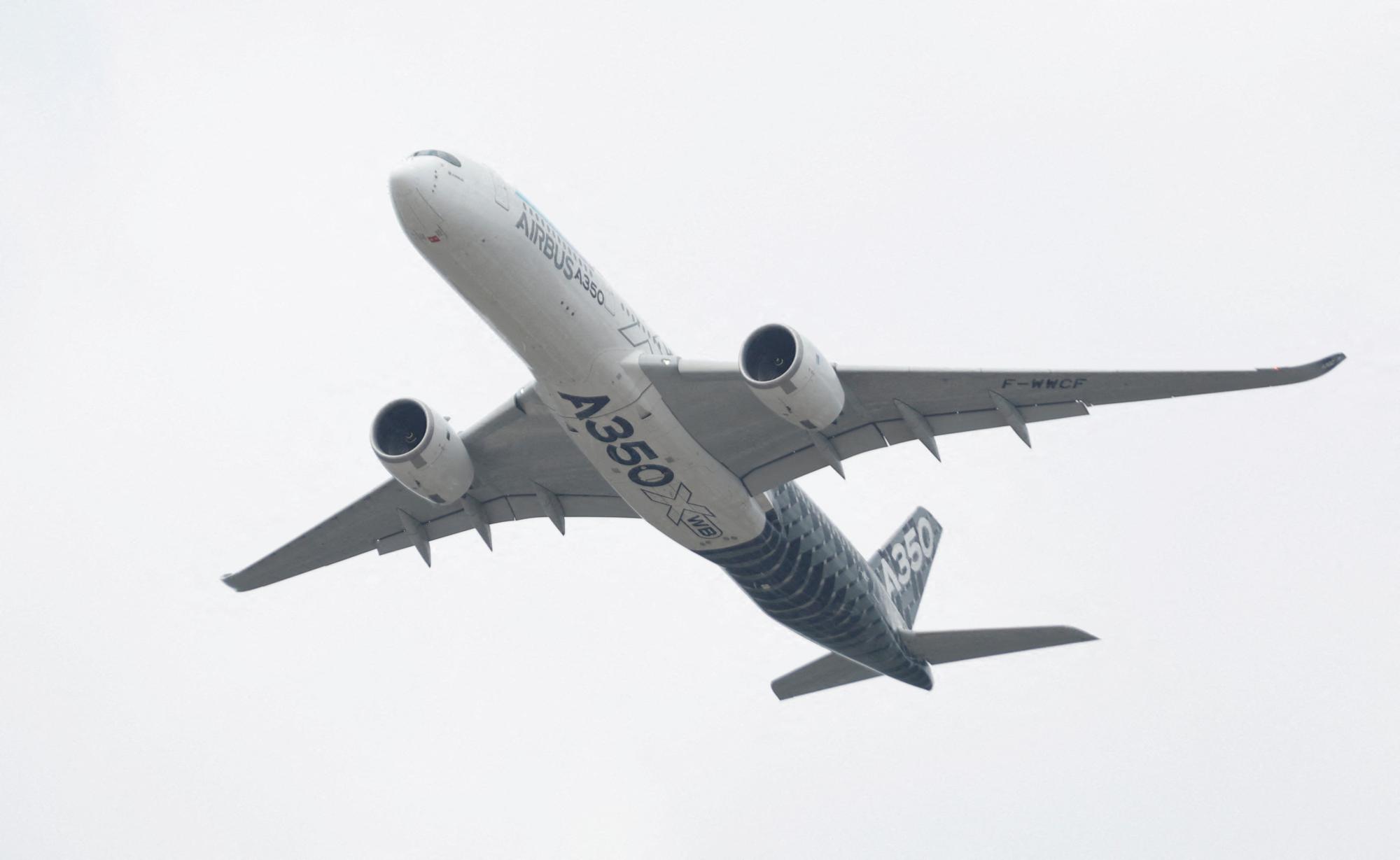 Airbus konnte Boeing auch im Vorjahr bei Aufträgen übertrumpfen