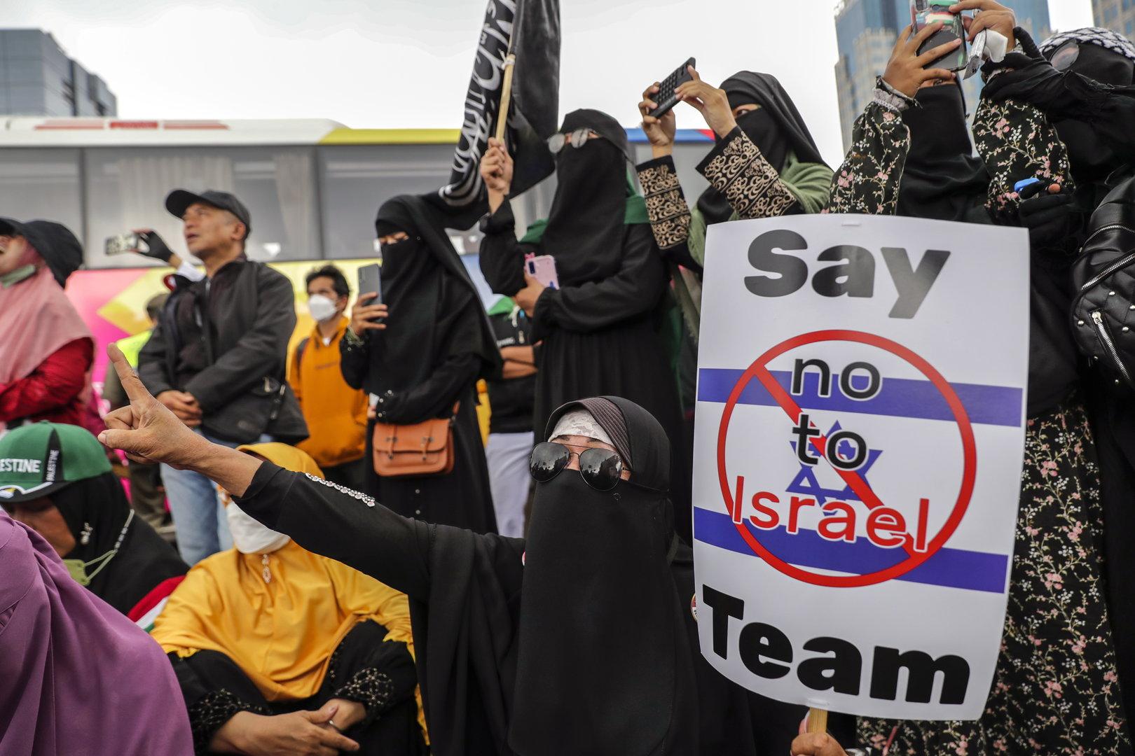 Antisemitismus-Skandal: FIFA entzieht Indonesien die Fußball-WM