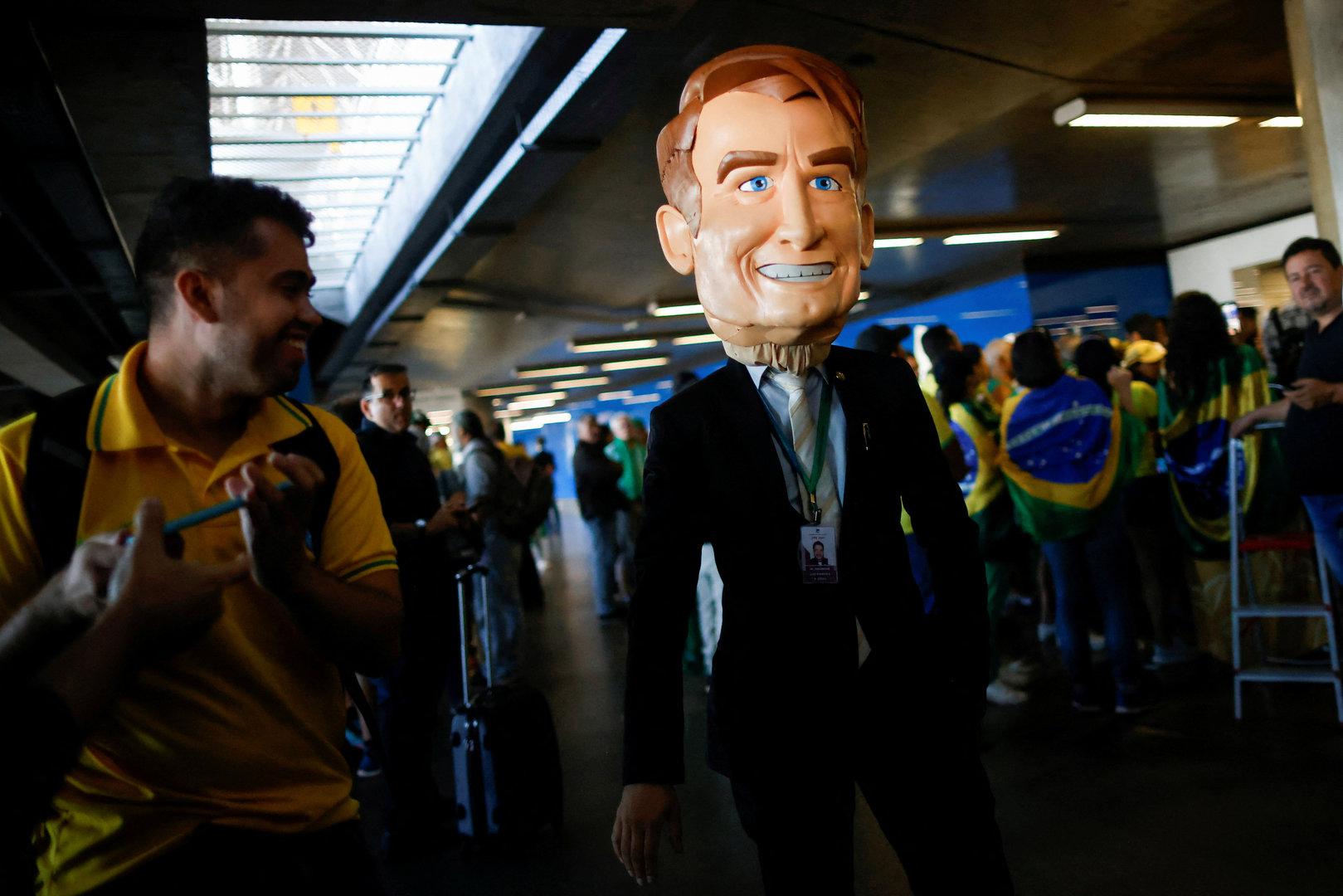 Ex-Präsident Bolsonaro nach Brasilien zurückgekehrt