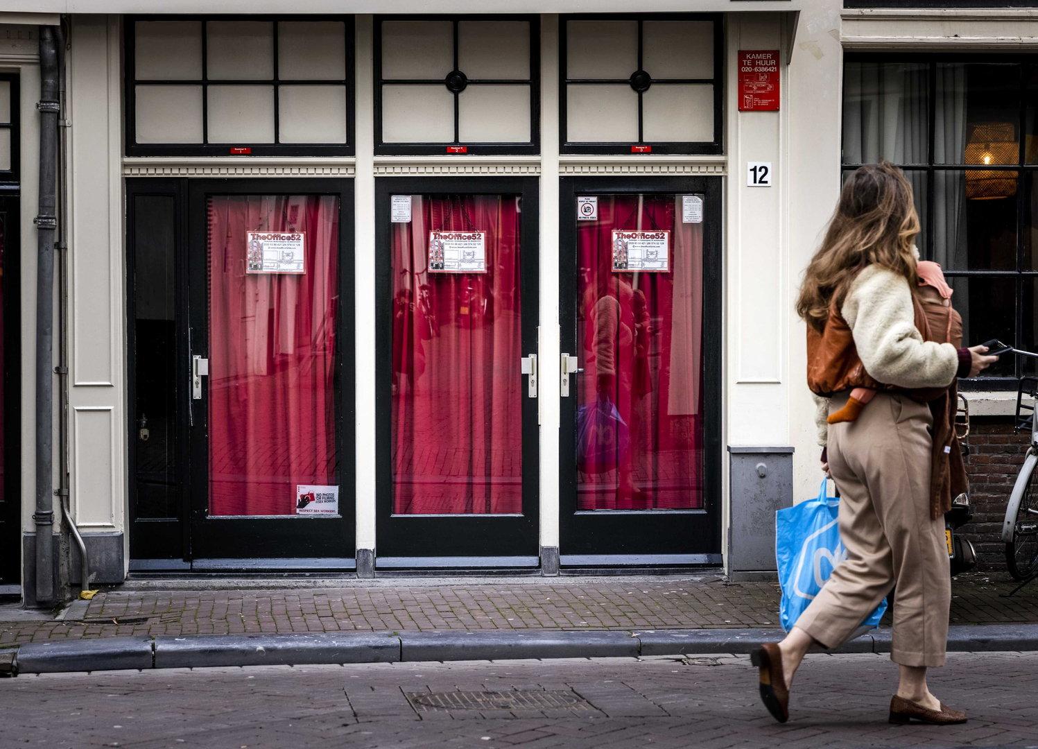 Sextouristen unerwünscht: Amsterdams schwierige Verwandlung