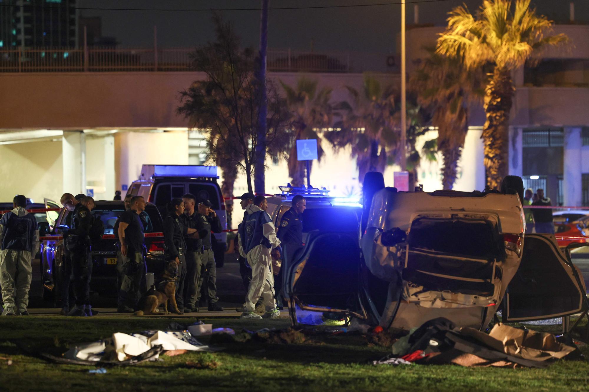Touristen bei Anschlag in Tel Aviv getötet und verletzt