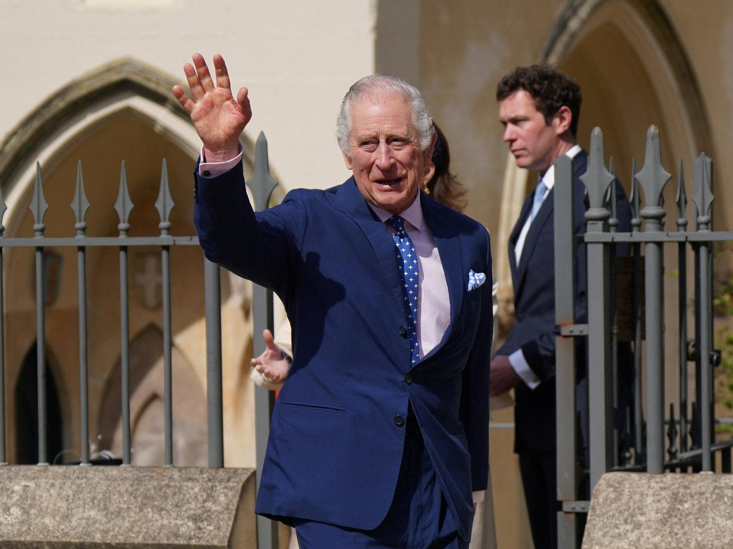 Charles wird gekrönt: Die größten Unterschiede zur Zeremonie von Queen Elizabeth
