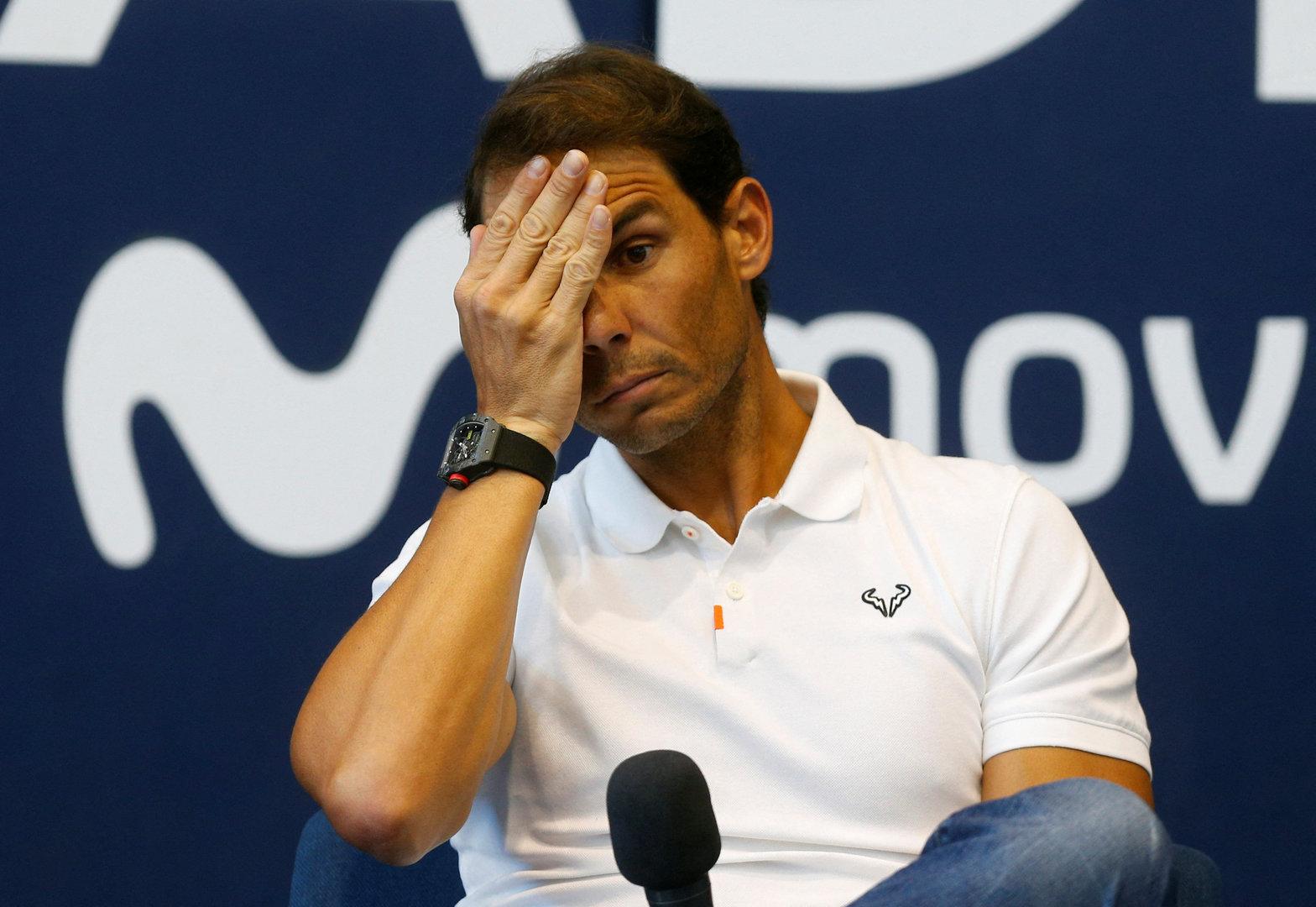Absage in Indian Wells: Der nächste Rückschlag für Rafael Nadal