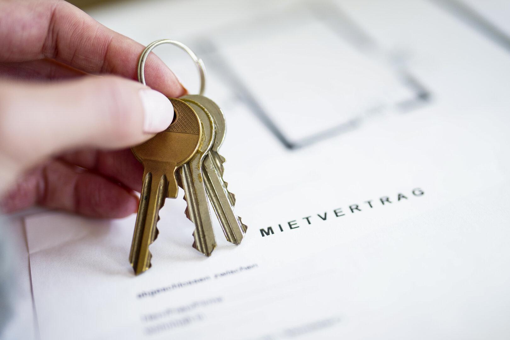 Mieten stark gestiegen, außer in diesem Bundesland