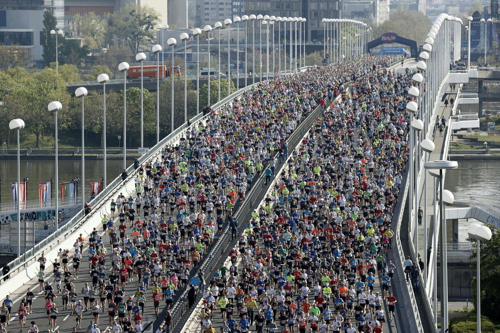 Vienna City Marathon: Alle Straßensperren und Umleitungen im Überblick