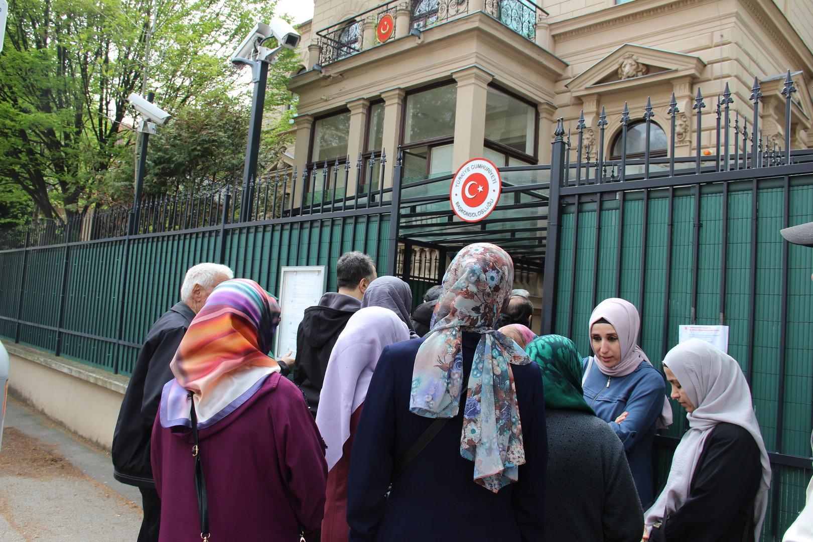 Türkei-Wahl: Rekordbeteiligung von über 56 Prozent in Österreich