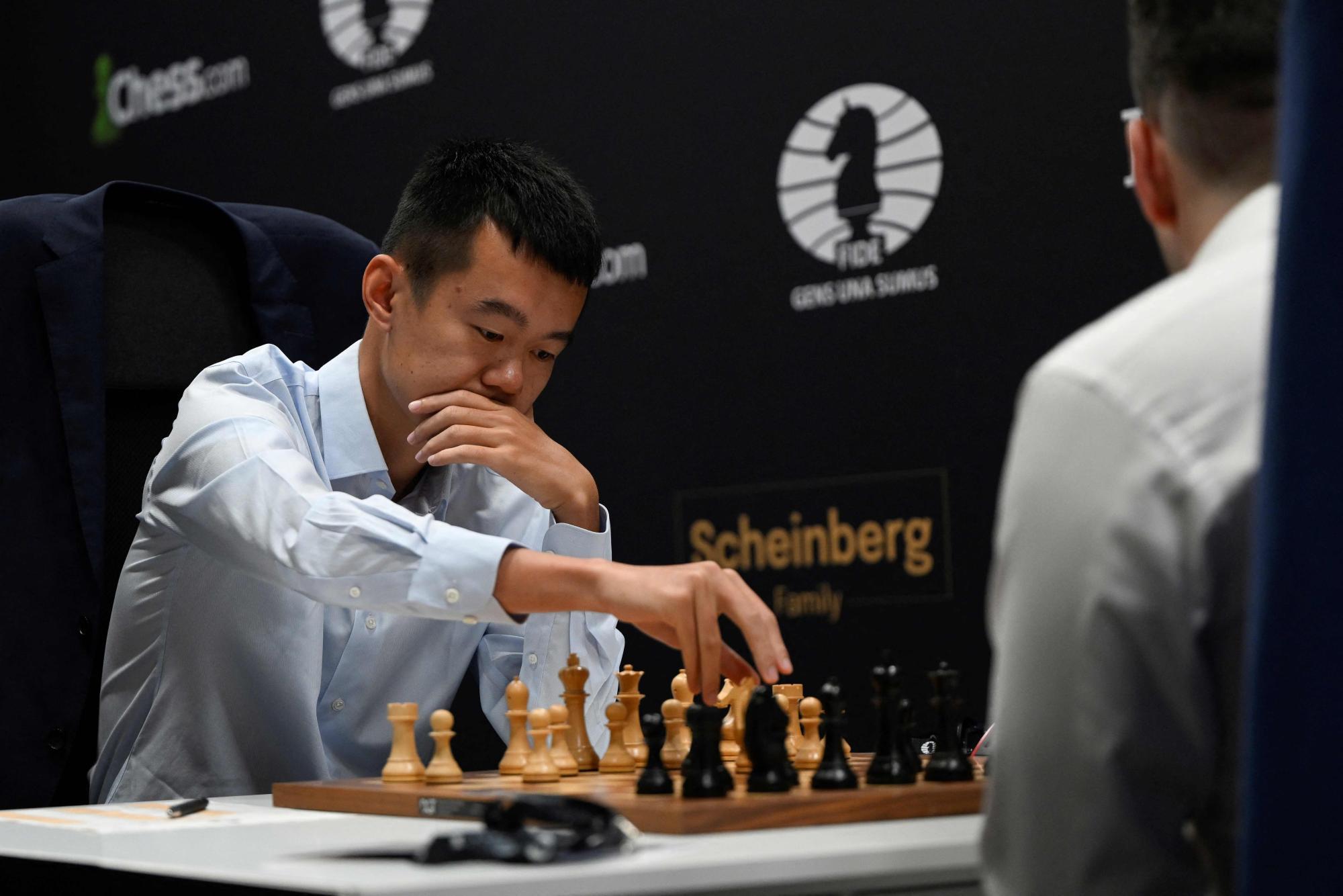 First Chinese World Chess Champion: Ding wins tiebreak