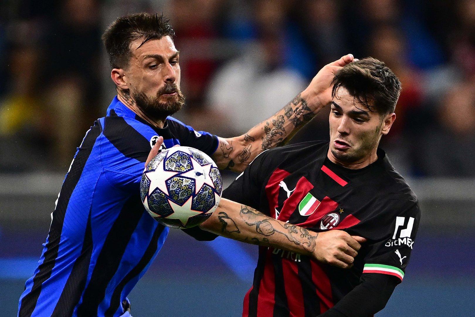 Champions League: AC Milan erlebt im Derby ein blaues Wunder
