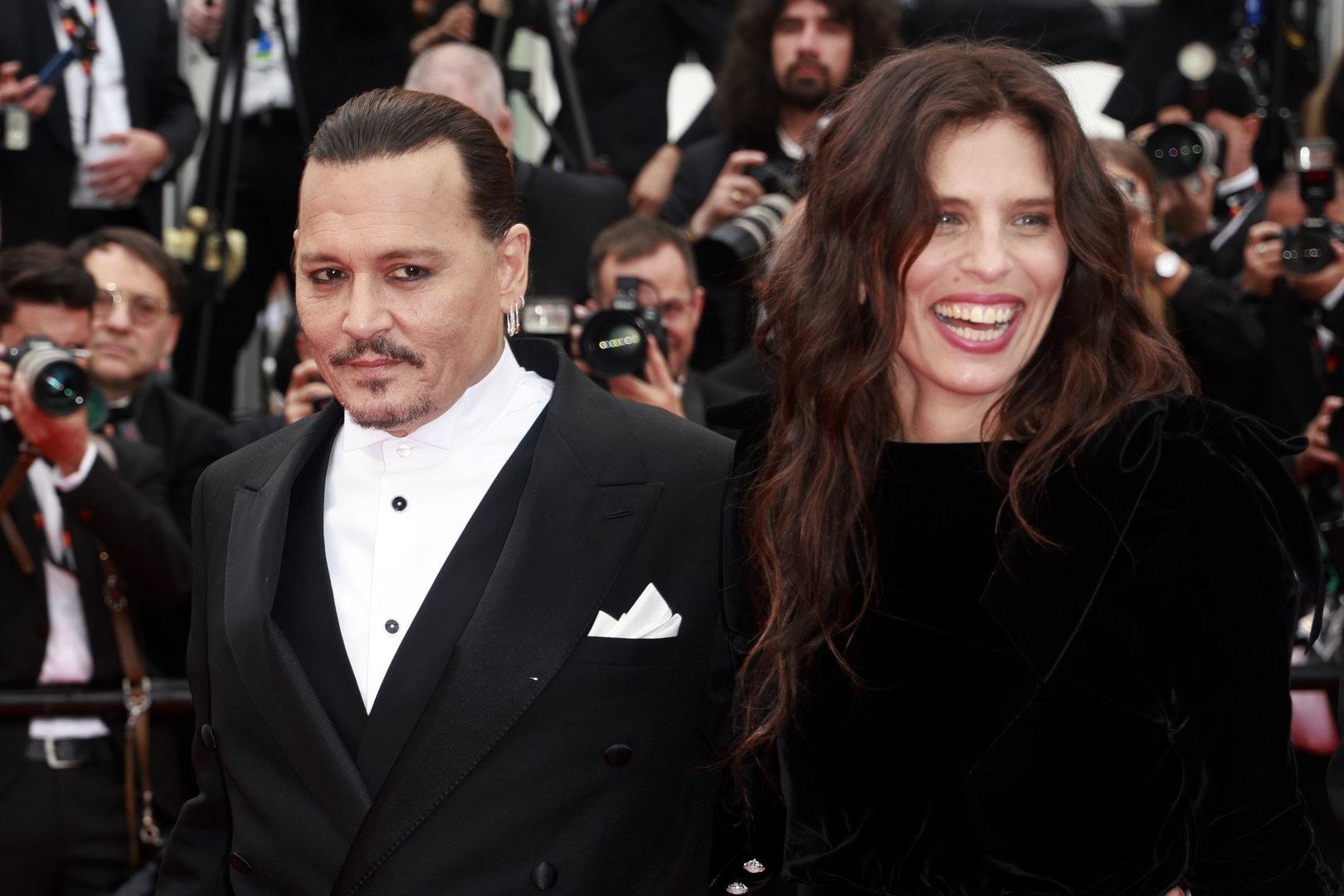Schaulaufen in Cannes: Johnny Depp ist zurück am roten Teppich