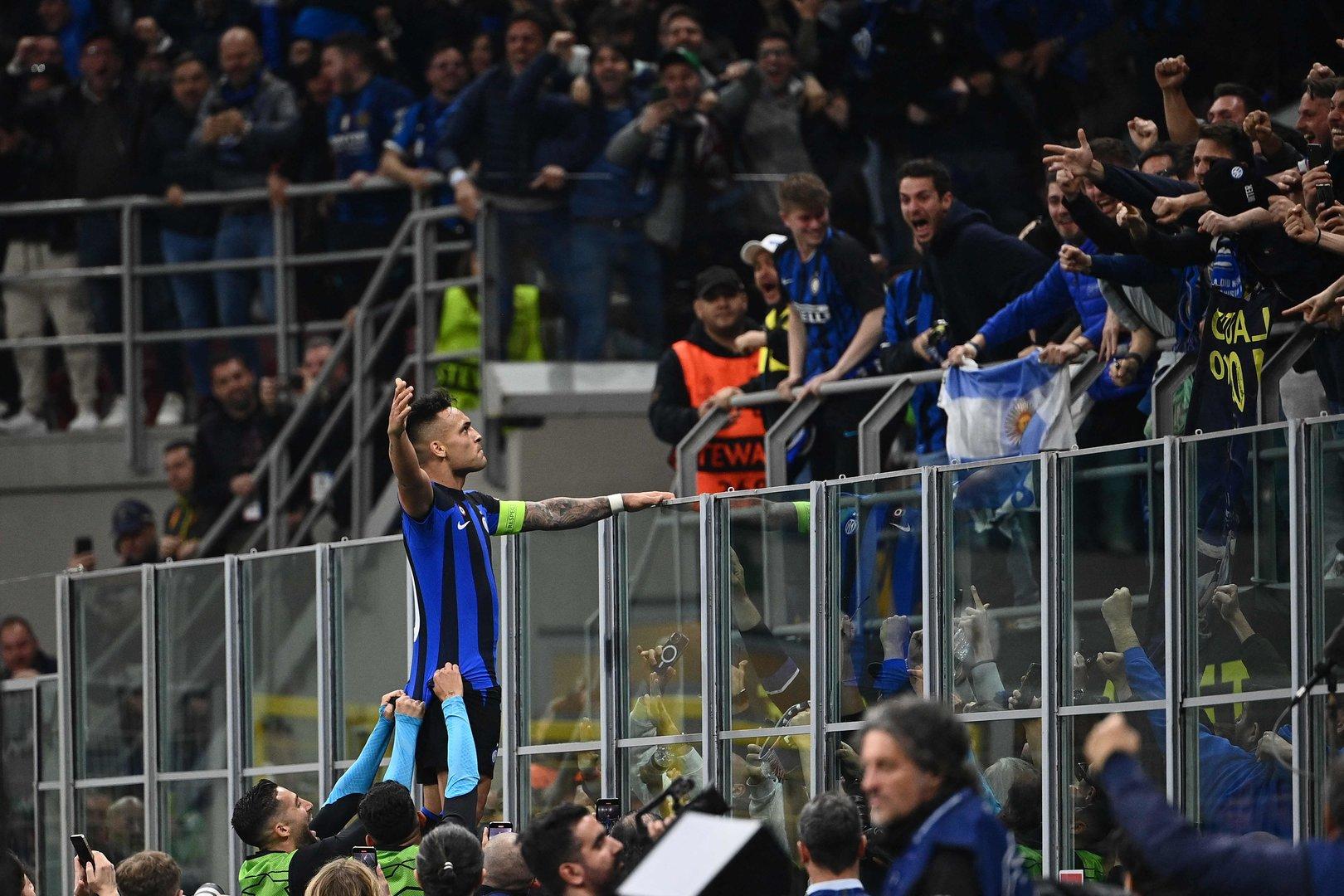 Sieg im Derby: Inter steht im Finale der Champions League