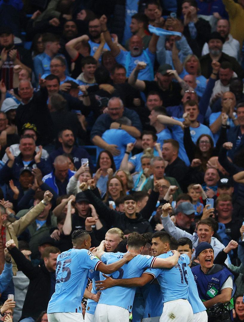 Manchester City souverän im Finale: Real und Alaba ohne Chance