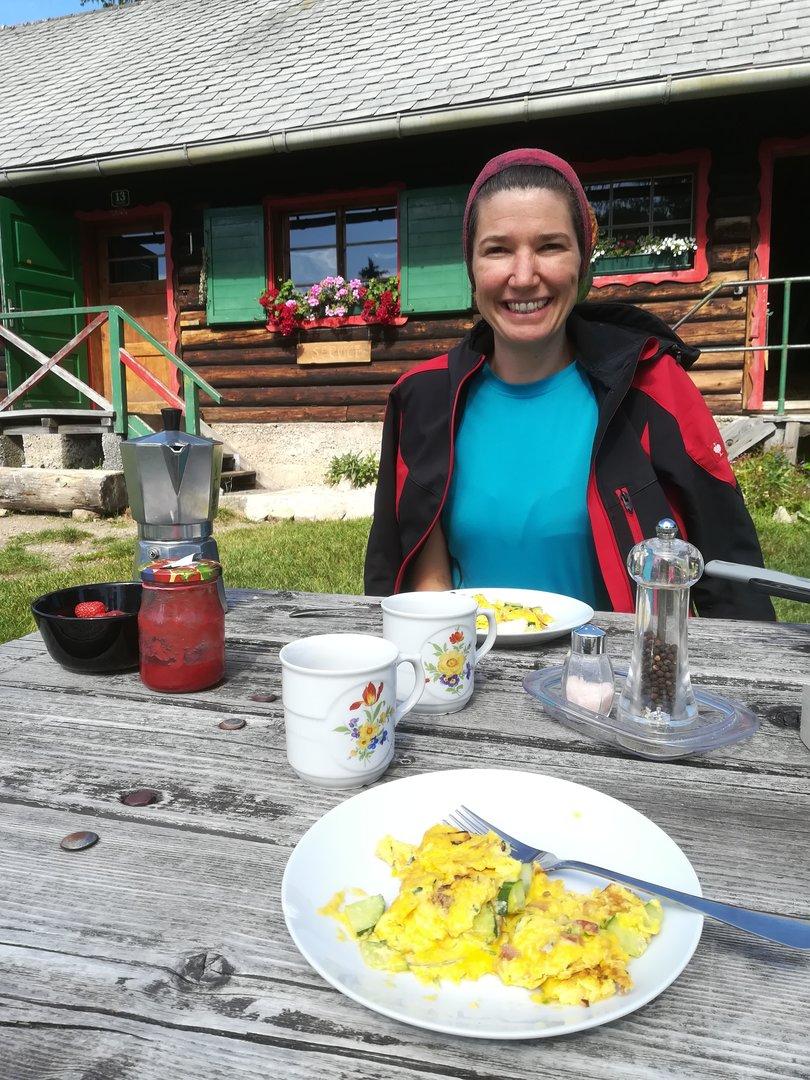 Mit dem Sommer auf der Alm konnte sich Gertraud Steyrer einen Lebenstraum erfüllen