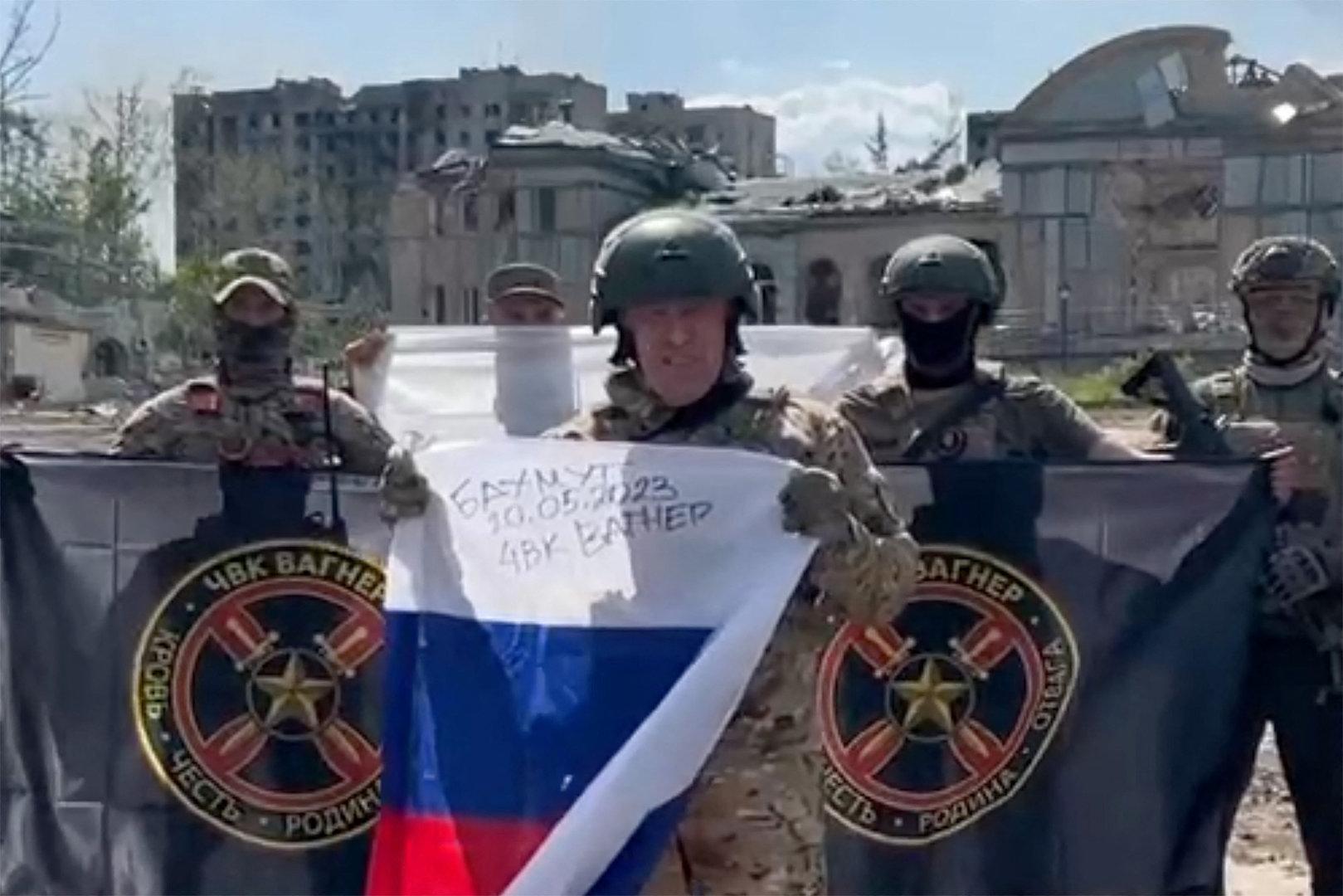 UKRAINE-RUSSIA-CONFLICT-WAR-BAKHMUT