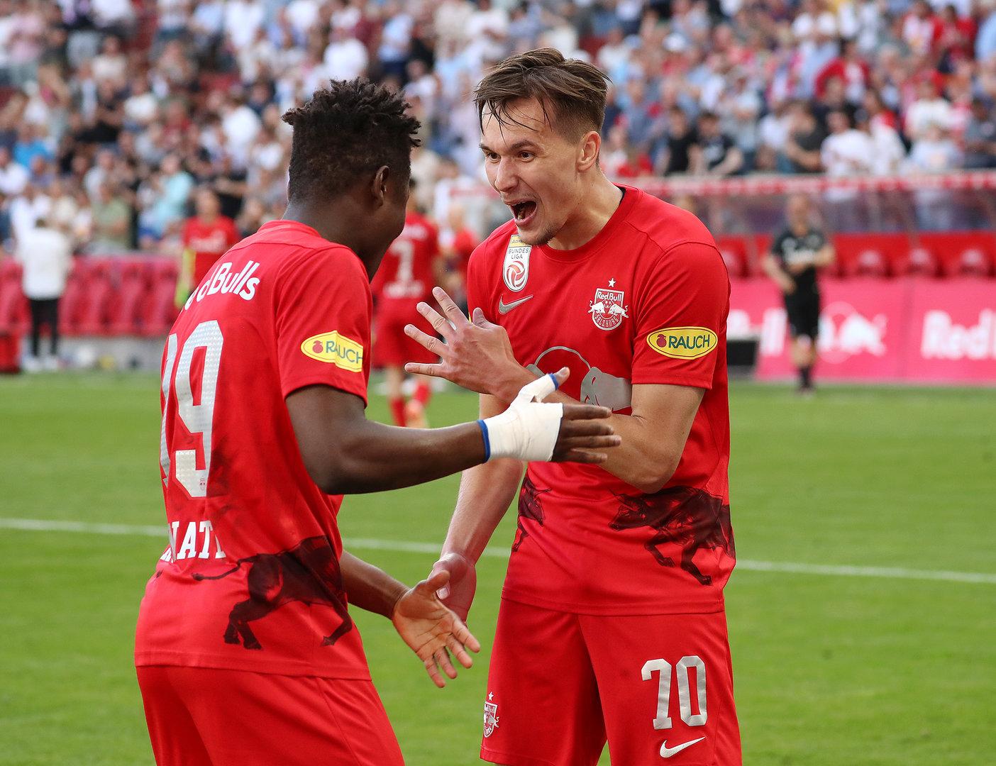 FUSSBALL: ADMIRAL BUNDESLIGA/QUALIFIKATIONSGRUPPE/8. RUNDE - RED BULL SALZBURG - SK PUNTIGAMER STURM GRAZ