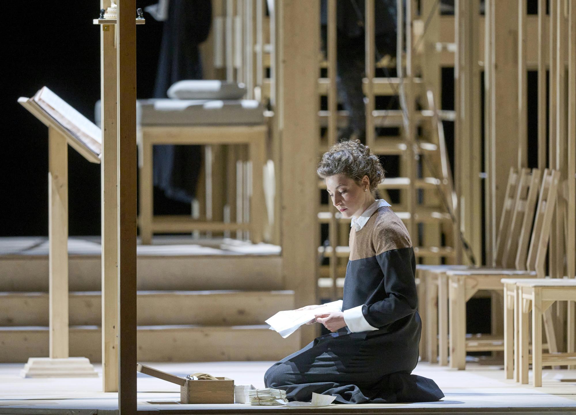 ++ HANDOUT ++ FOTOPROBE: "DIALOGUES DES CARMÉLITES" AN DER WIENER STAATSOPER ++ HANDOUT ++ FOTOPROBE: "DIALOGUES DES CARMÉLITES" AN DER WIENER STAATSOPER