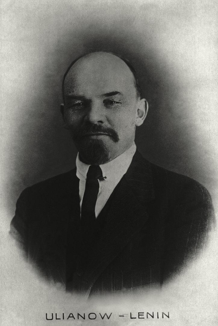 W.I.Lenin/ Foto 1916 - V.I.Lenin / Portrait / Photo 1916 - Lénine, Vladimir Ilitch Oulianov, dit