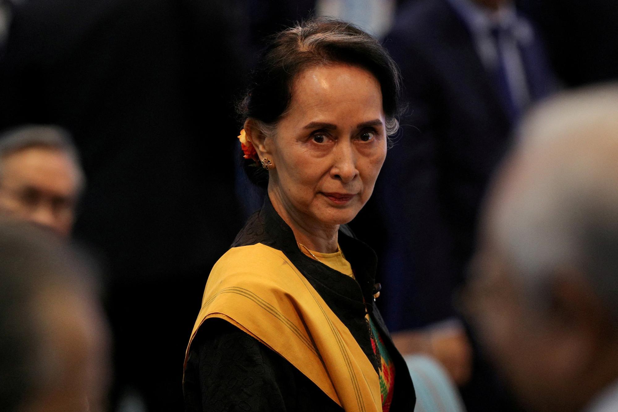 Aung San Suu Kyi im Gefängnis ohne Kontakt zur Außenwelt