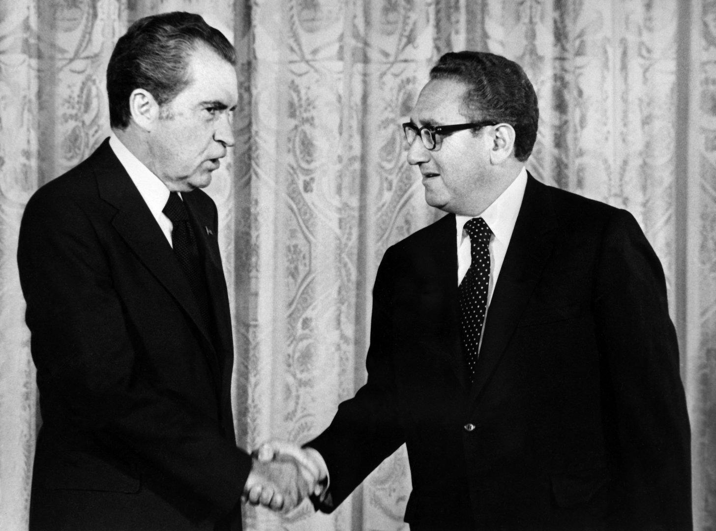 Geheime Vorbereitung, dann bei Mao Zedong und Zhou Enlai 1973 in China